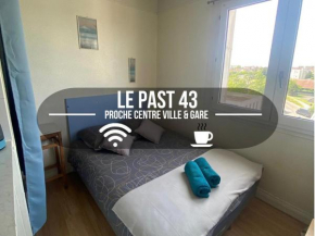 Le Past 43 - Fibre wifi - Proche Centre ville & Gare